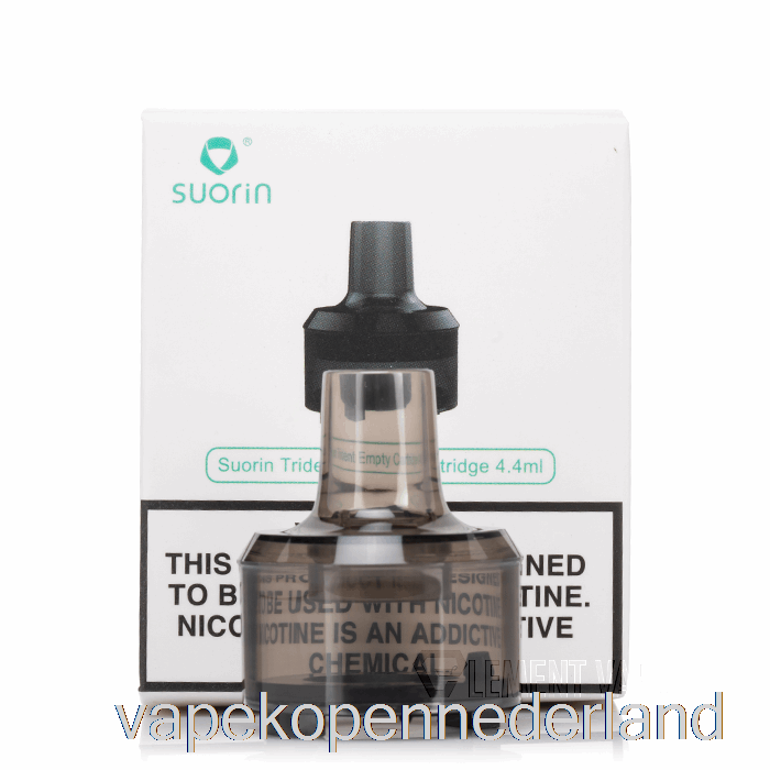 Vape Nederland Suorin Drietand Vervangende Peulen 4,4 Ml Drietand Peulen